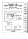 Next Page - Master Price List Six Cylinder Models February 1944