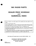 Next Page - Supplement to Parts and Accessories Catalog P&A 39 October 1960