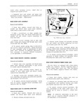 Previous Page - Body Service Manual August 1964