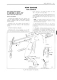 Previous Page - Body Service Manual August 1964