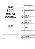 Previous Page - Body Service Manual August 1964