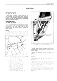 Previous Page - Body Service Manual August 1964