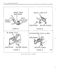 Previous Page - Body Service Manual August 1964