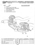 Previous Page - Camaro Assembly Manual April 1968