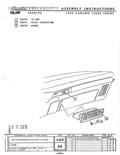 Previous Page - Camaro Assembly Manual April 1968