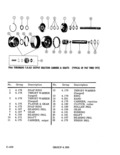 Previous Page - Parts Illustration Catalog January 1972