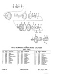 Previous Page - Parts Illustration Catalog January 1972