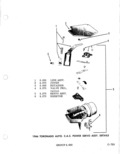 Next Page - Parts Illustration Catalog January 1972