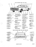 Previous Page - Parts Illustration Catalog January 1972