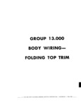 Previous Page - 1953-75 Corvette Parts Catalog September 1974