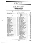 Previous Page - Parts and Illustration Catalog P&A 52R January 1988